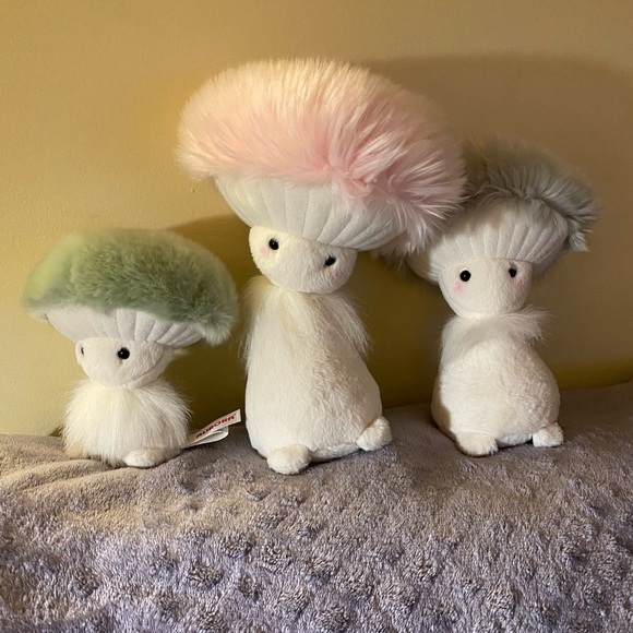 aurora mushroom plush